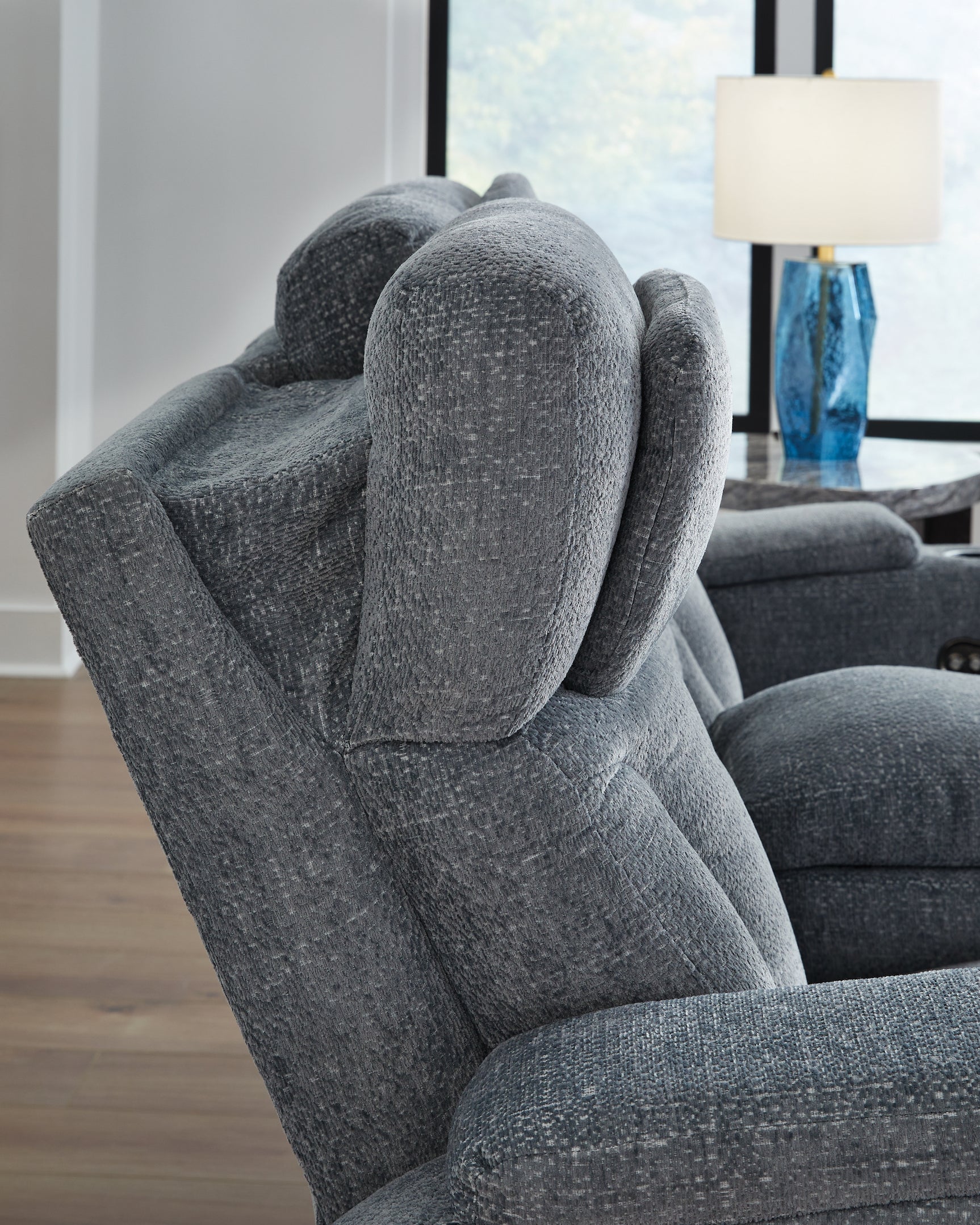 Studio Steel Cave Sofa and Loveseat
