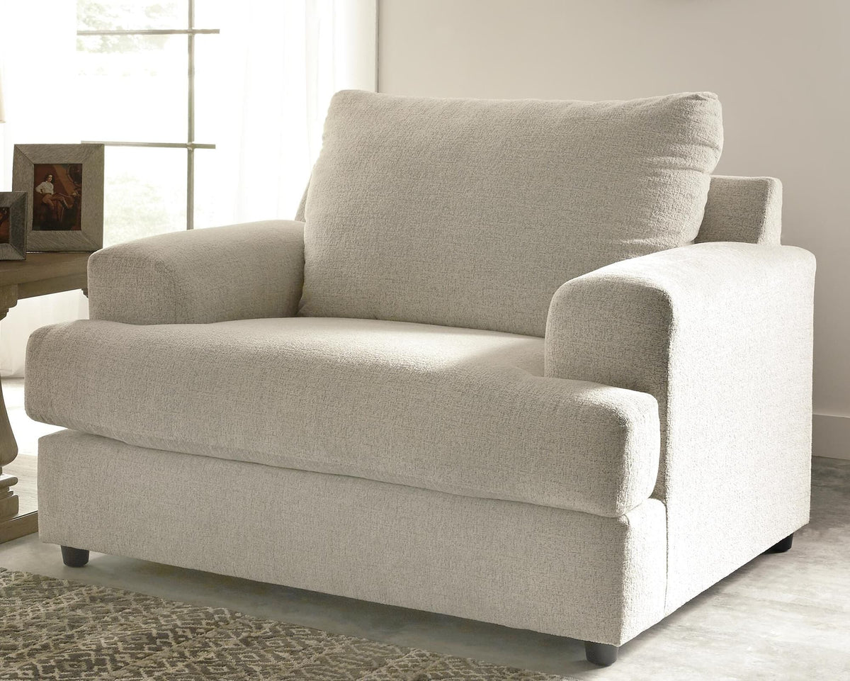 Soletren Stone Sofa, Loveseat and Chair Set — product view