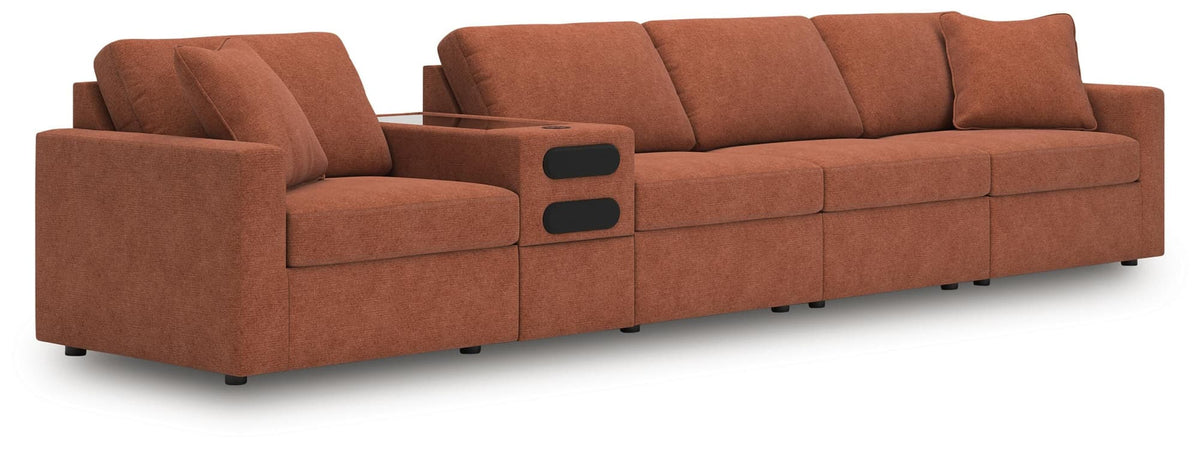 Modmax Spice 5-Piece Performance Fabric Sectional — product view
