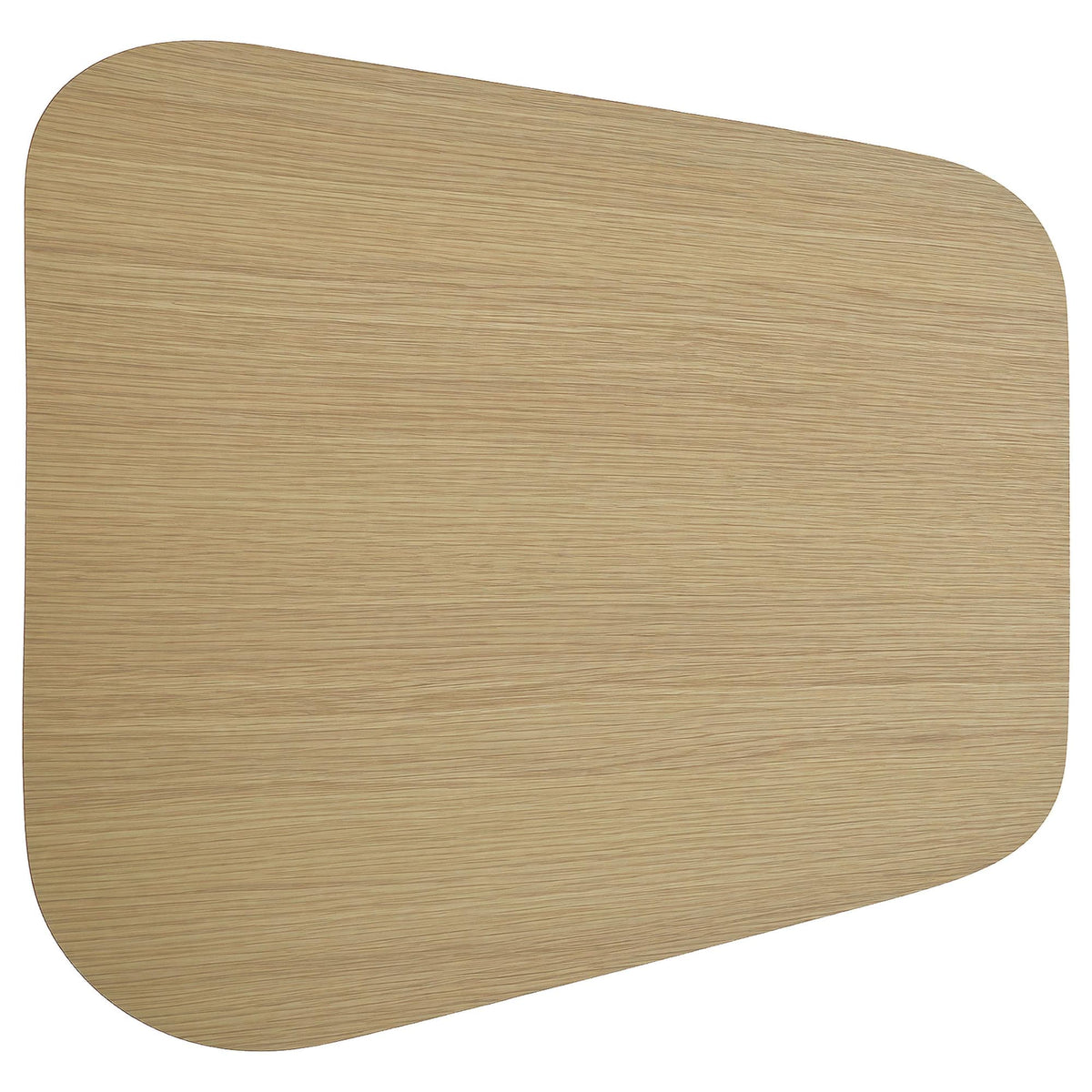 Lester Contemporary Square Wood End Table with Oak Veneer Honey Oak — product image 5