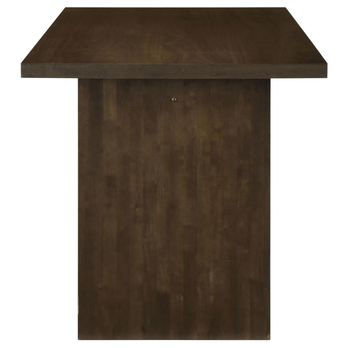 Decker 7-Piece 70-Inch Counter Height Dining Set Cream and Walnut — product image 5