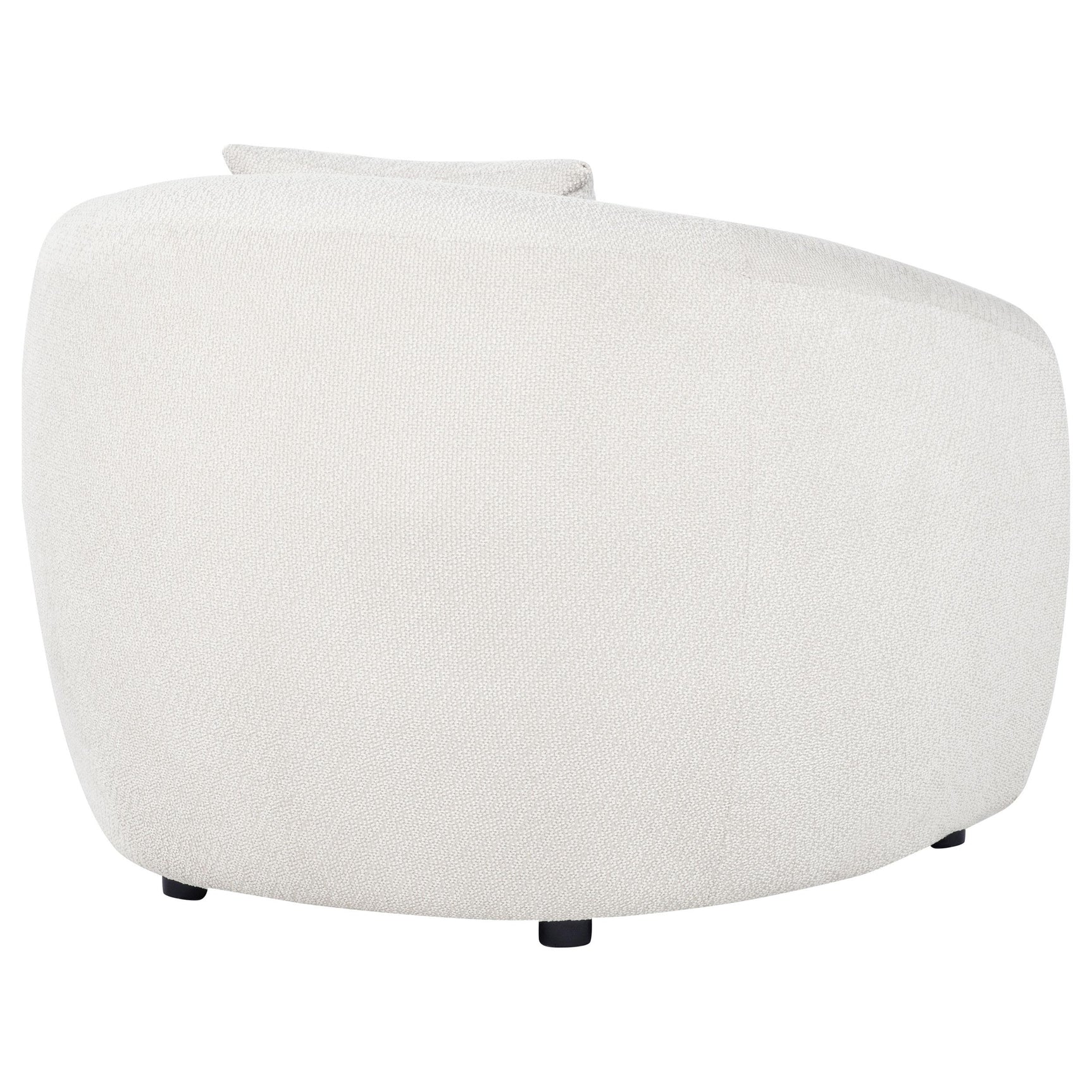 Isabella Fabric Upholstered Accent Chair Sand