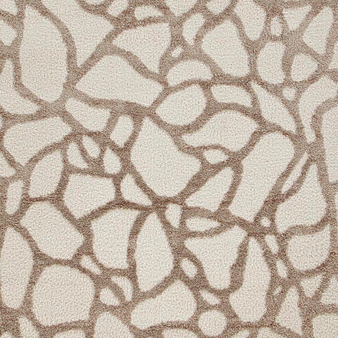 Wessonland Ivory/Brown/Gray Extra Large Rug — upholstery swatch