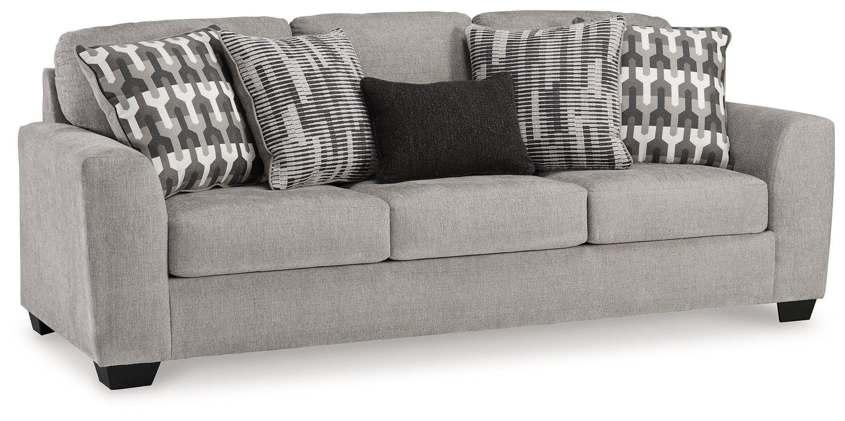 Avenal Flannel Park Sofa, Loveseat, Chair and Ottoman