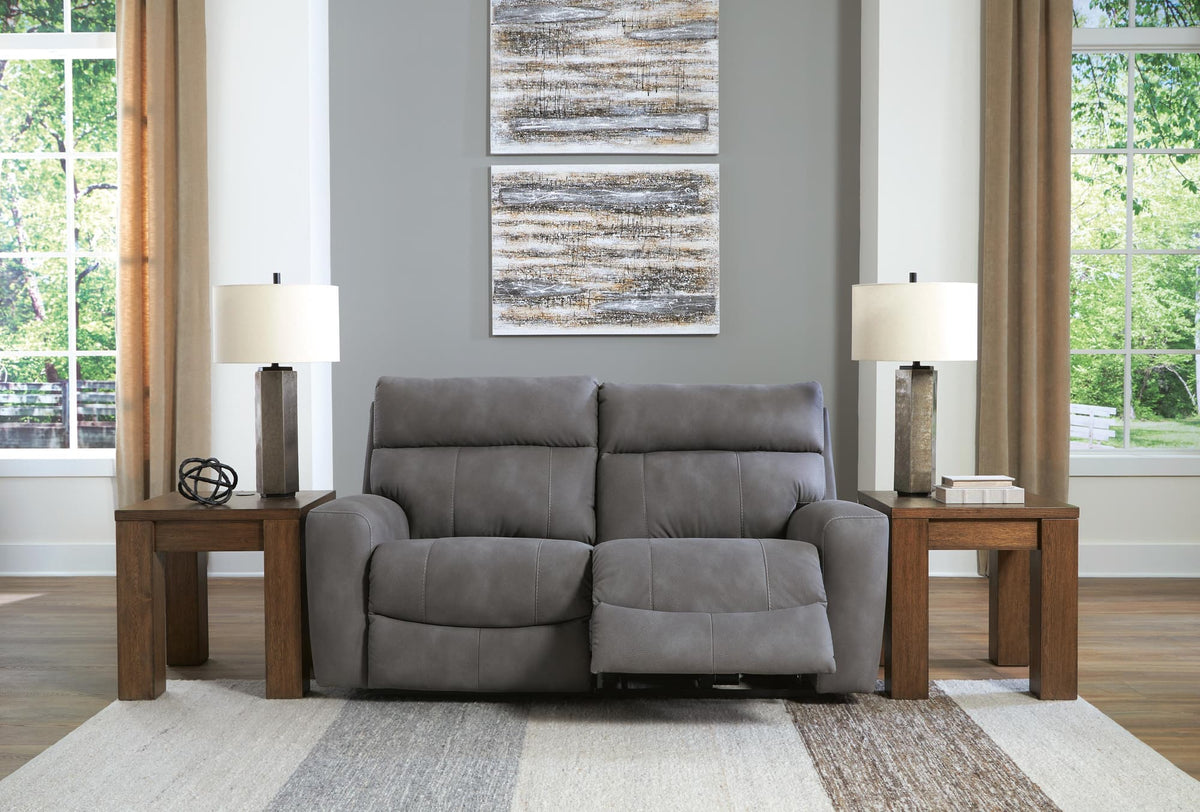 Next-Gen Slate DuraPella Sofa and Loveseat — product image 8