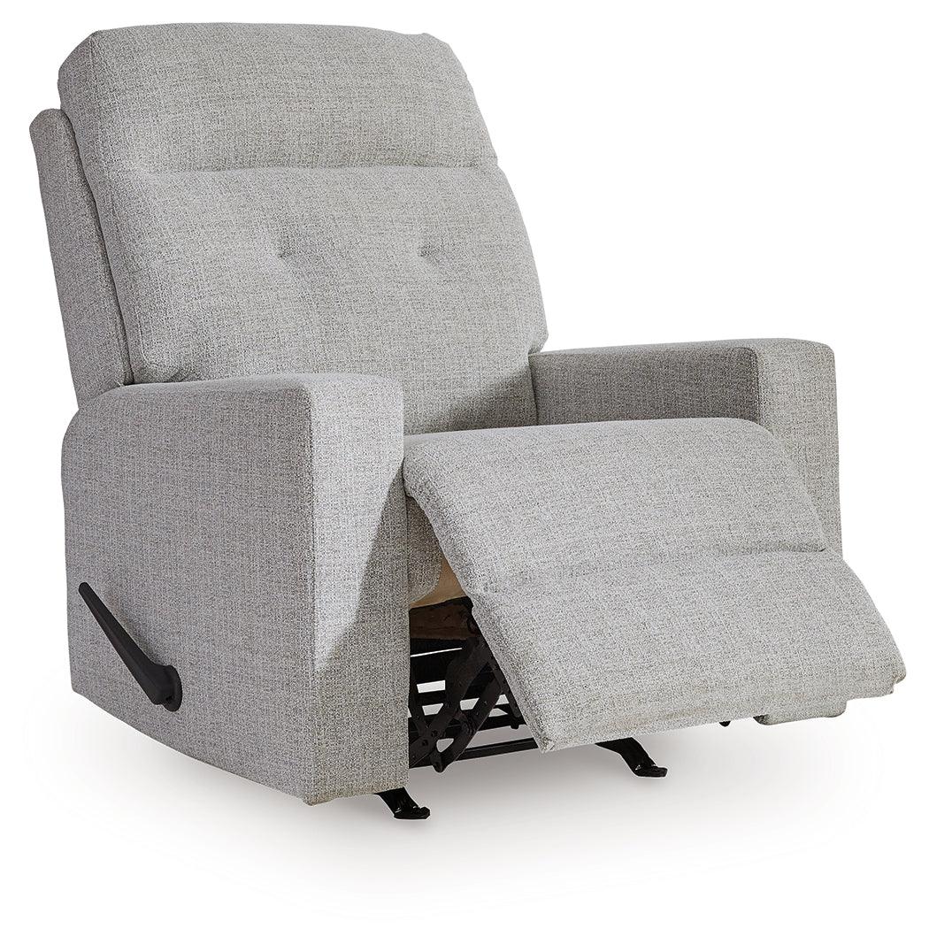 Skillins Stone Performance Fabric,Next-Gen Nuvella™ Recliner