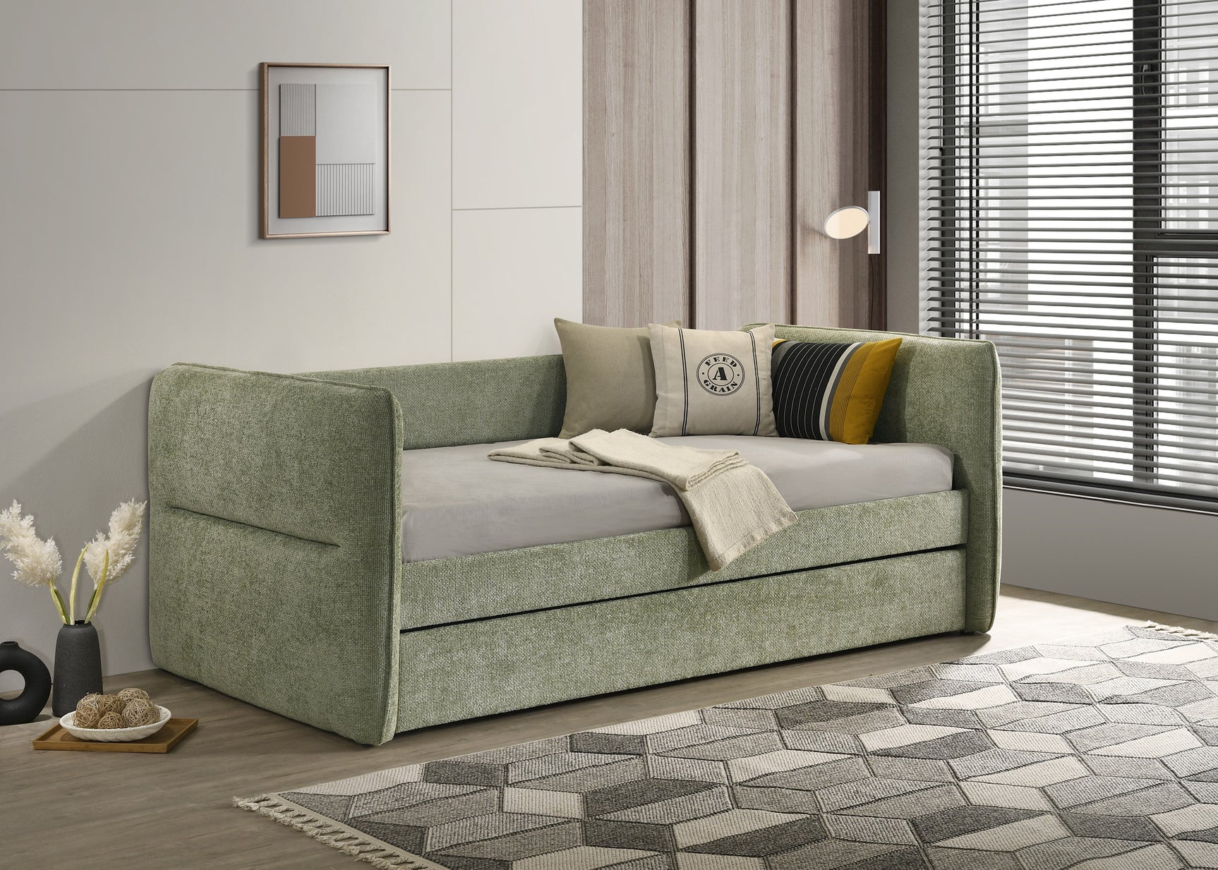 Philipa Green Upholstered Daybed