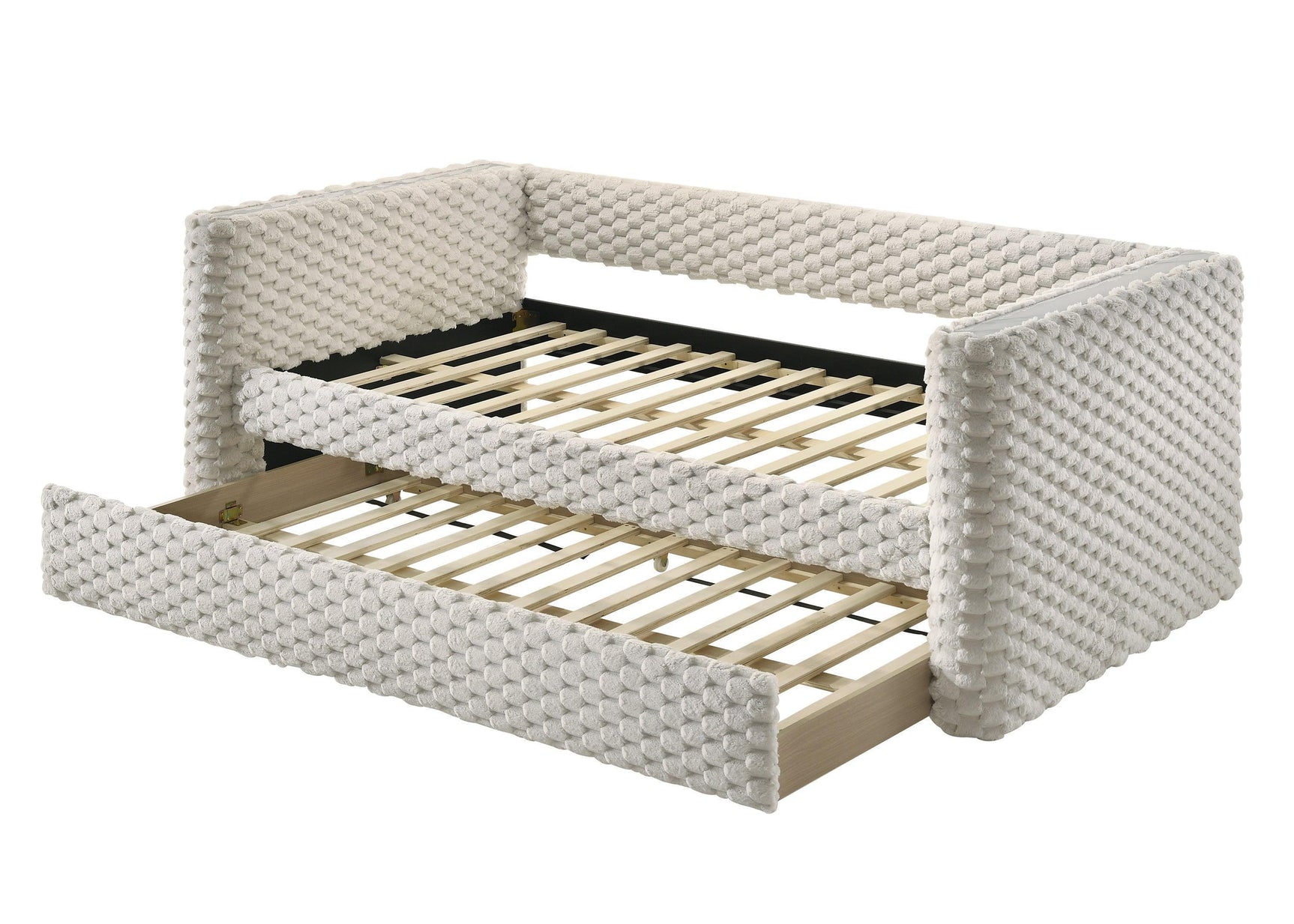 Brielle White Dove Upholstered Daybed