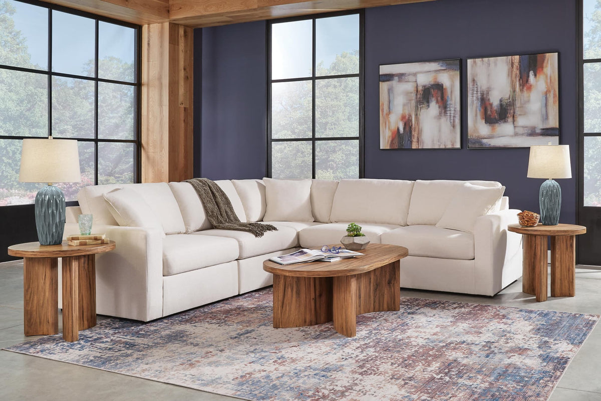Modmax Oyster 5-Piece Sectional Sofa — product view