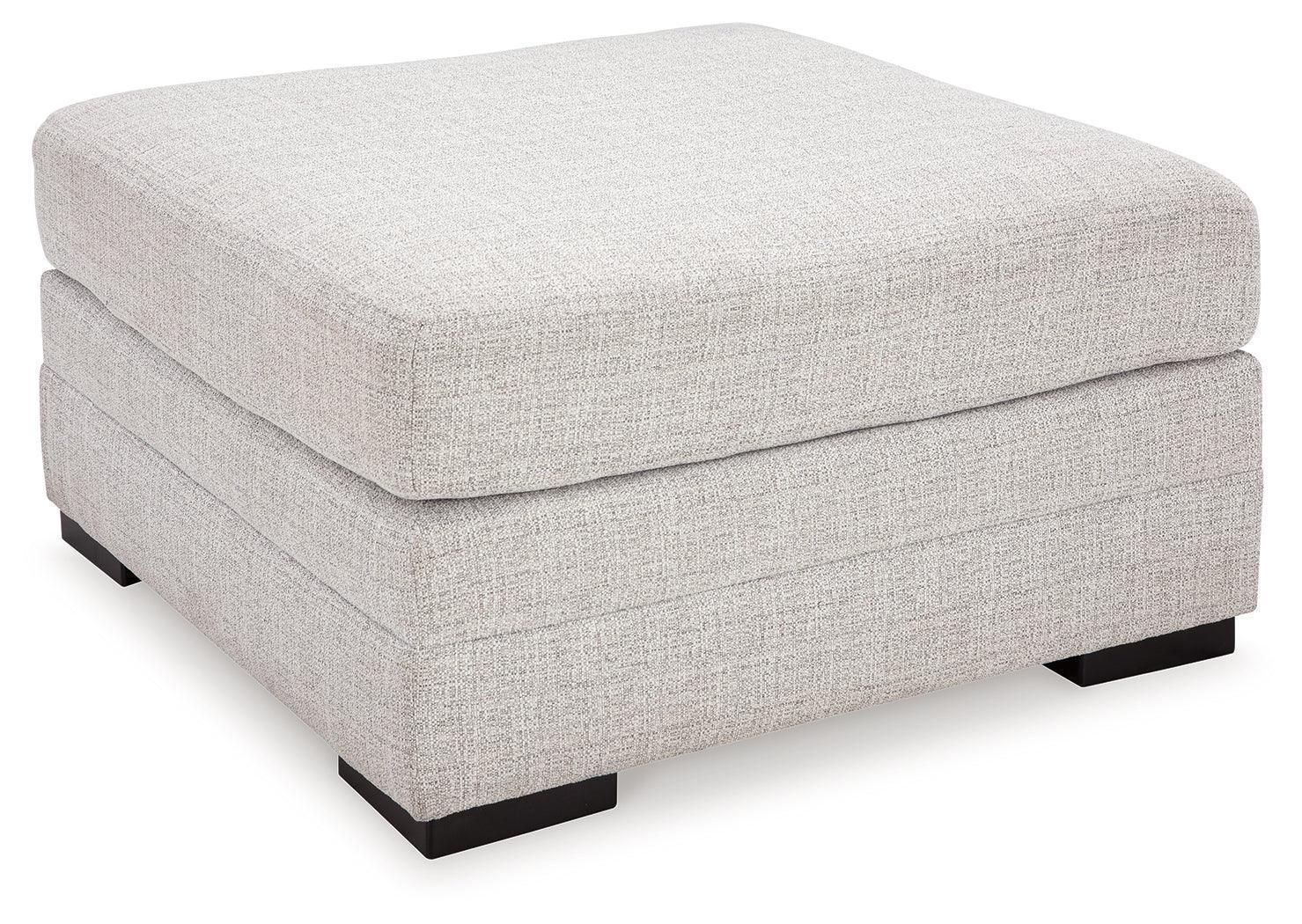Koralynn Stone Nuvella® Oversized Accent Ottoman