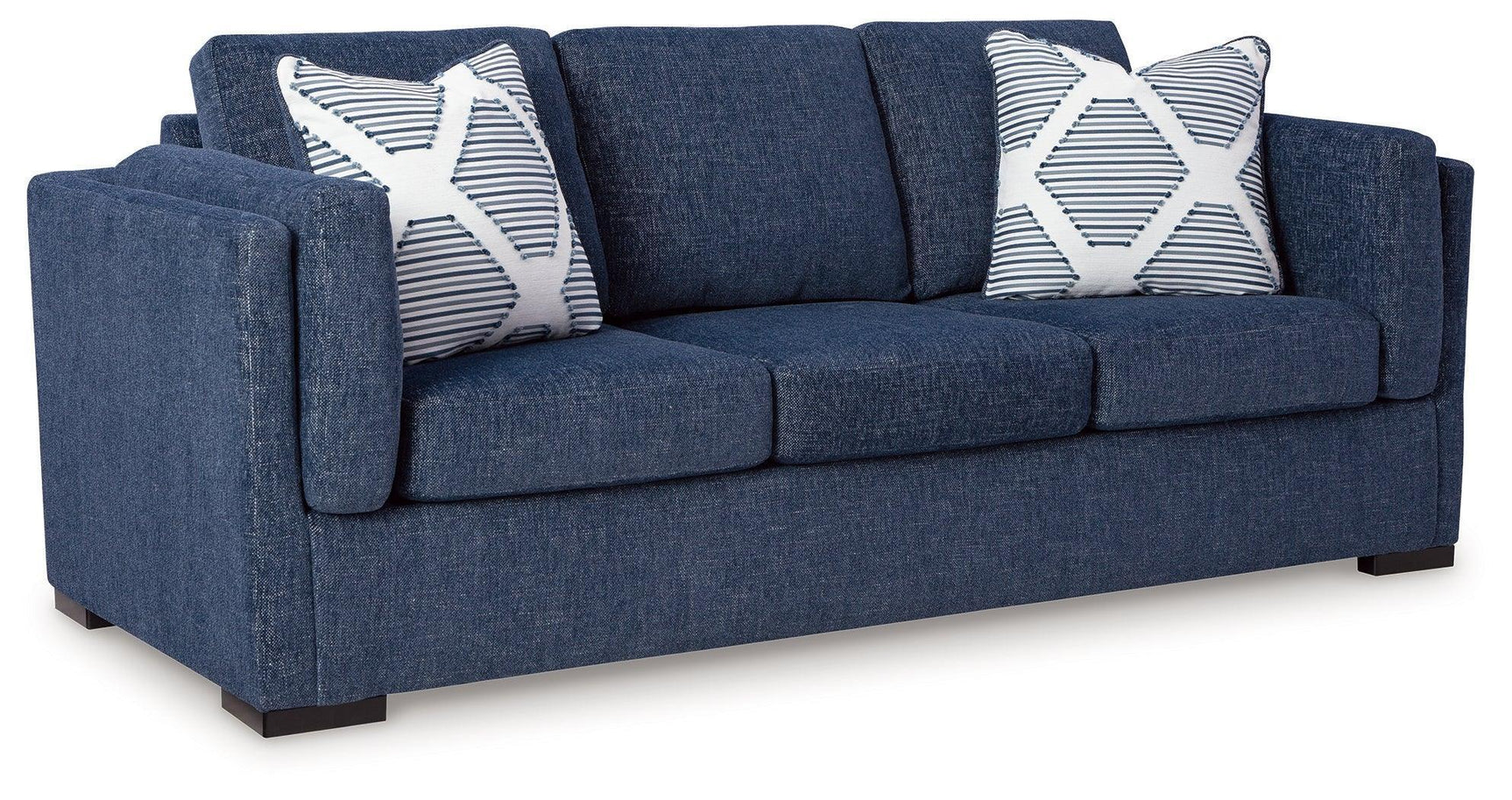 Evansley Navy Nuvella® Sofa