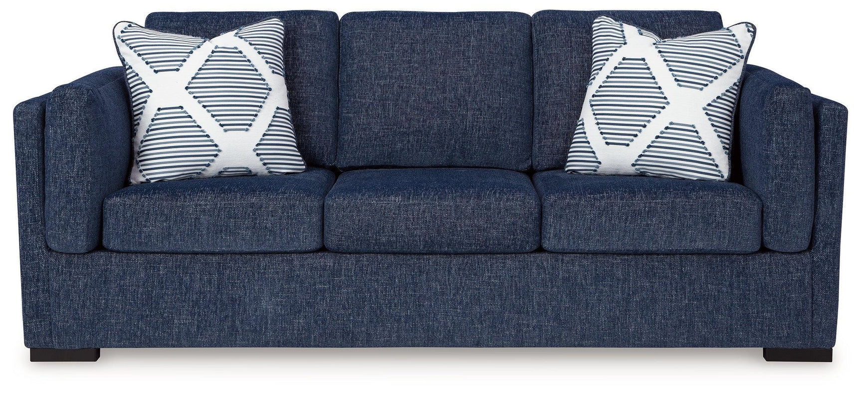 Evansley Navy Nuvella® Sofa