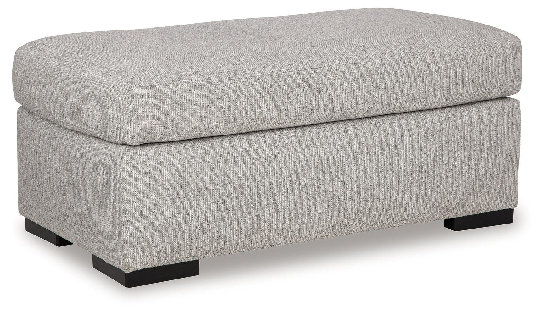 Evansley Pewter Nuvella® Ottoman