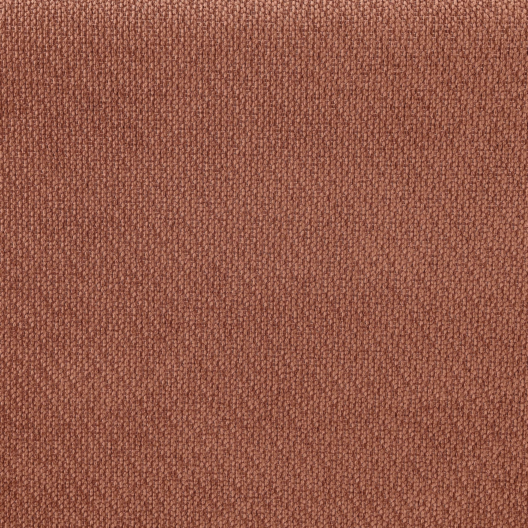 Elysia Chenille Upholstered Modular Armless Chair Coral