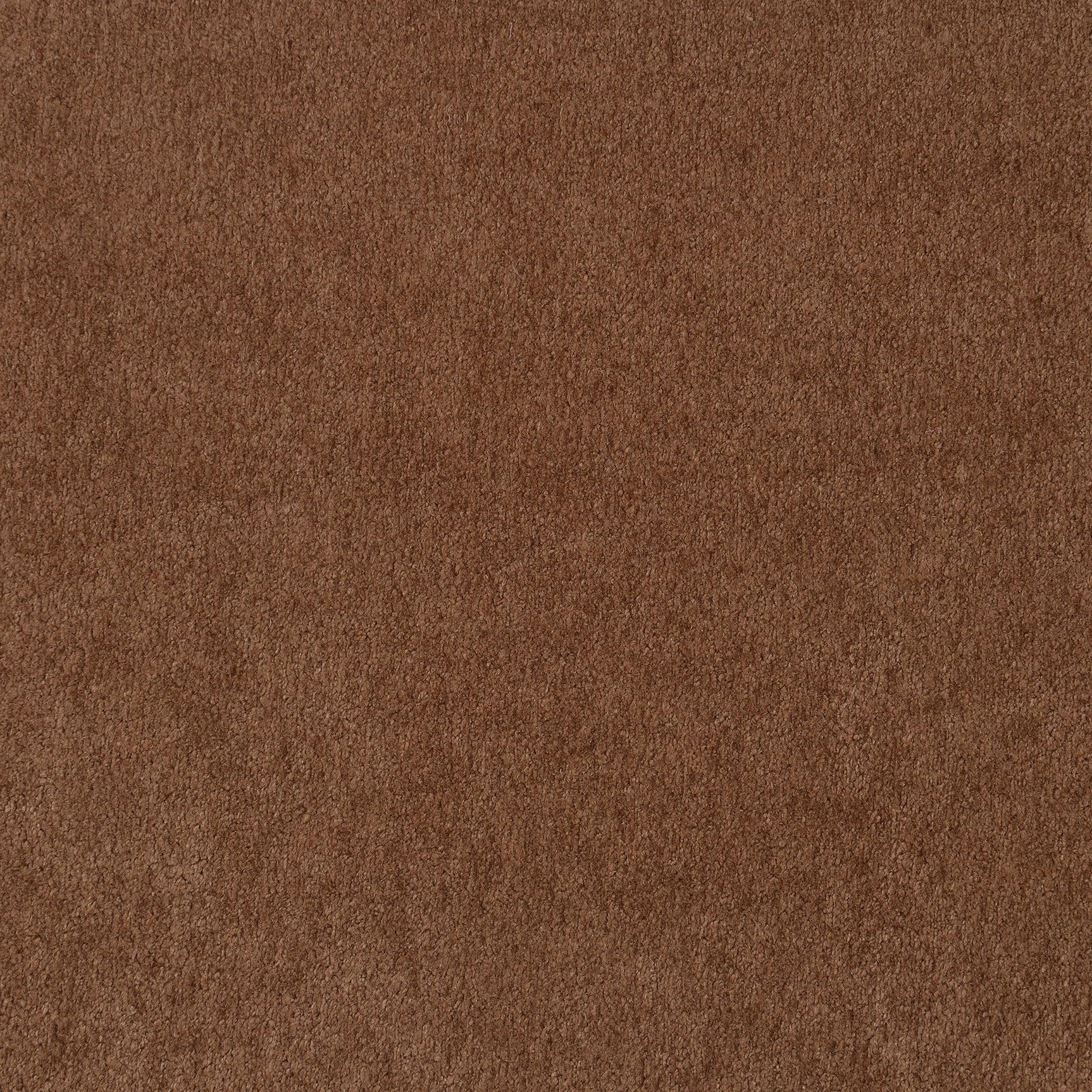 Selma Velvet Upholstered Crescent Arm Sofa Rust