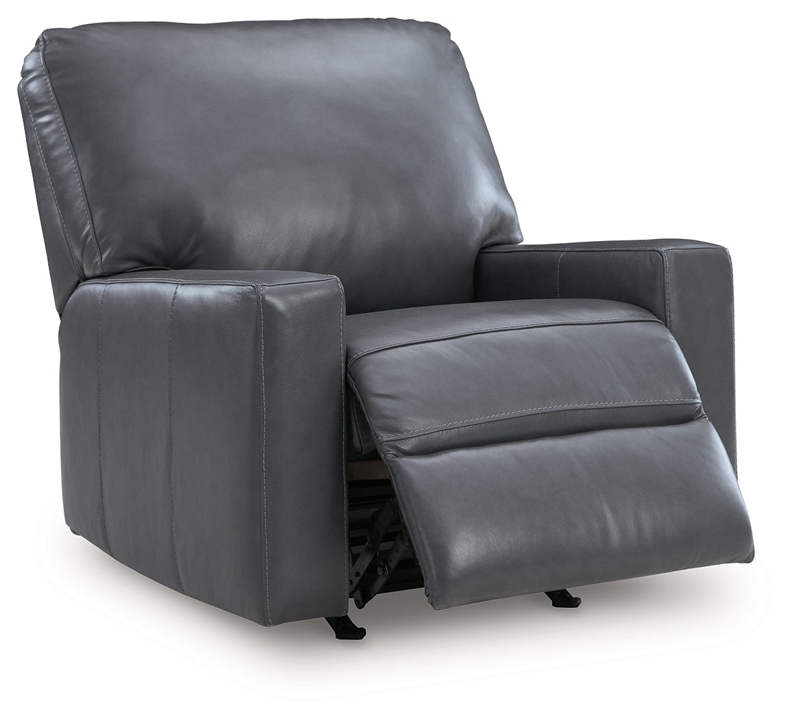 Bolsena Admiral Leather Recliner
