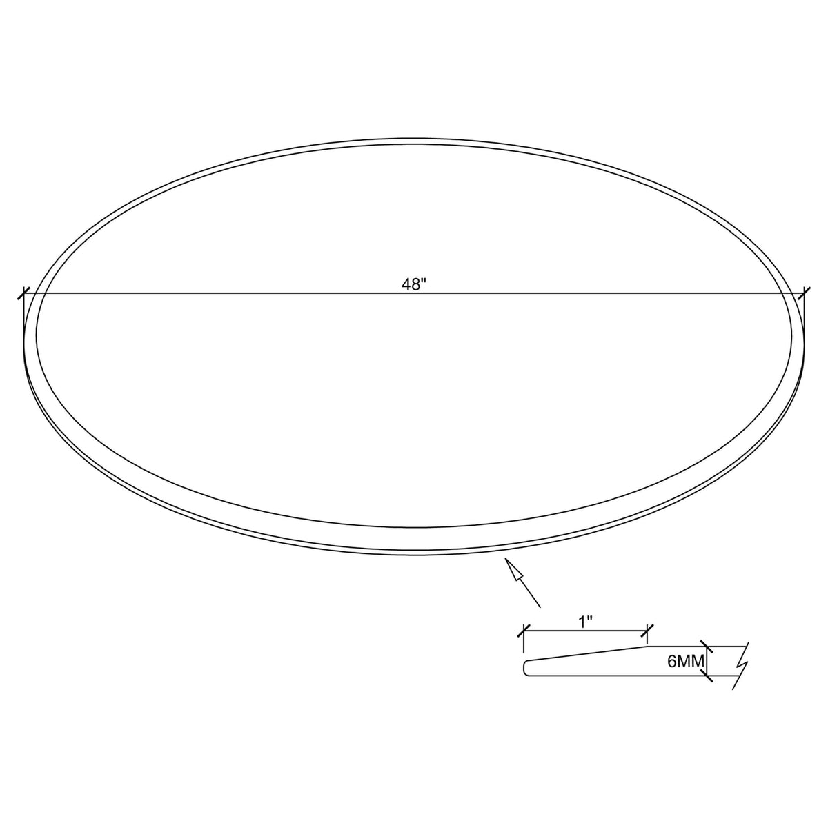 Paxton 5-Piece Round Glass Top Counter Height Dining Set Grey — product image 15
