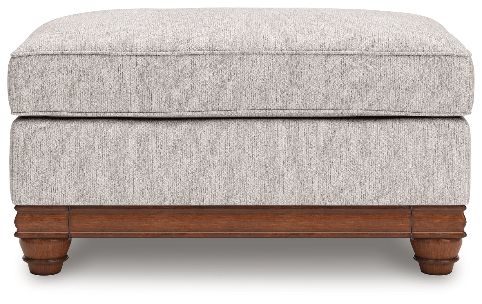 Clearbrooke Sandstone Chenille Ottoman
