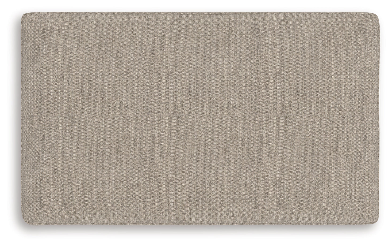 Sararose Heather Chenille Ottoman