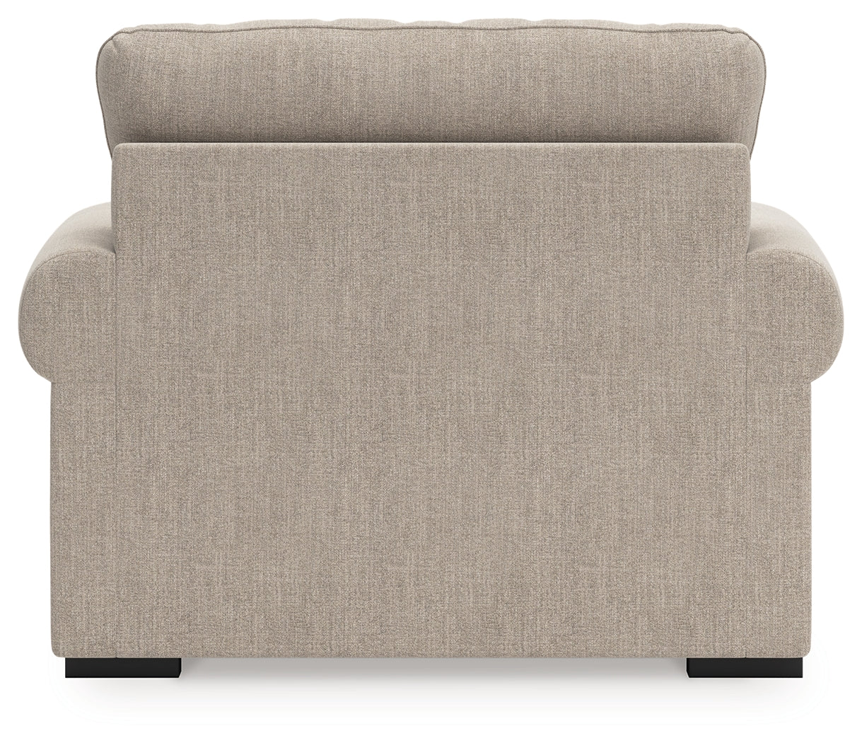 Sararose Heather Chenille Oversized Chair