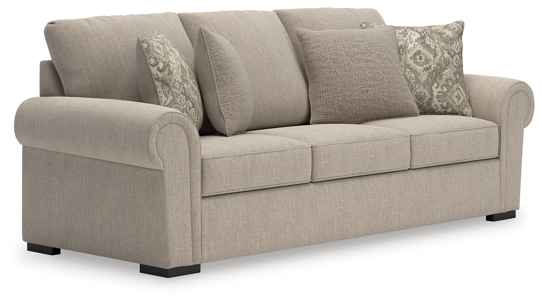 Sararose Heather Chenille Sofa