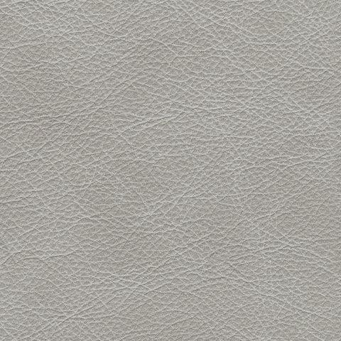 Amiata Glacier Leather Oversized Accent Ottoman - Ella Furniture