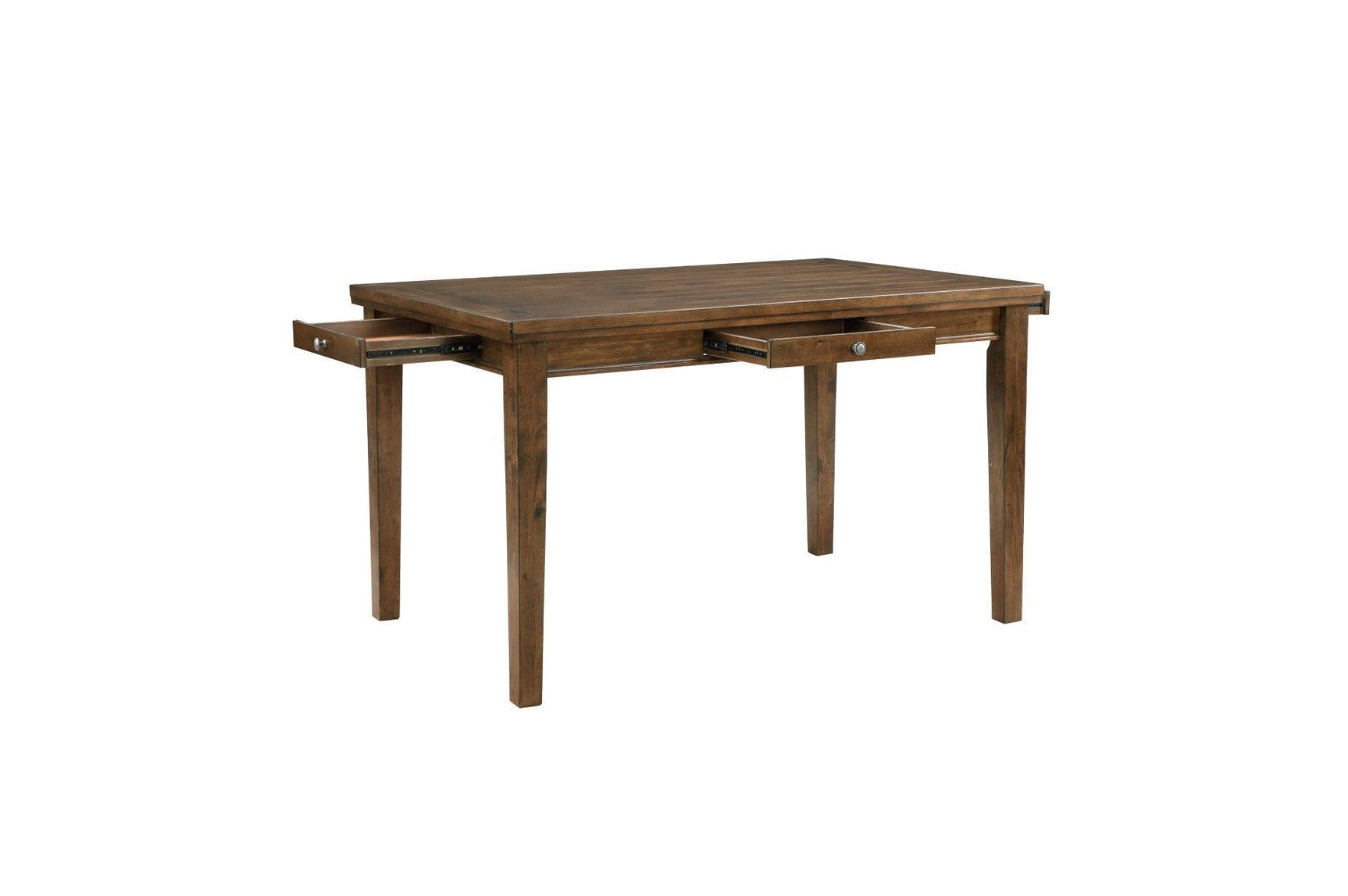 Tigard Brown Counter Height Set