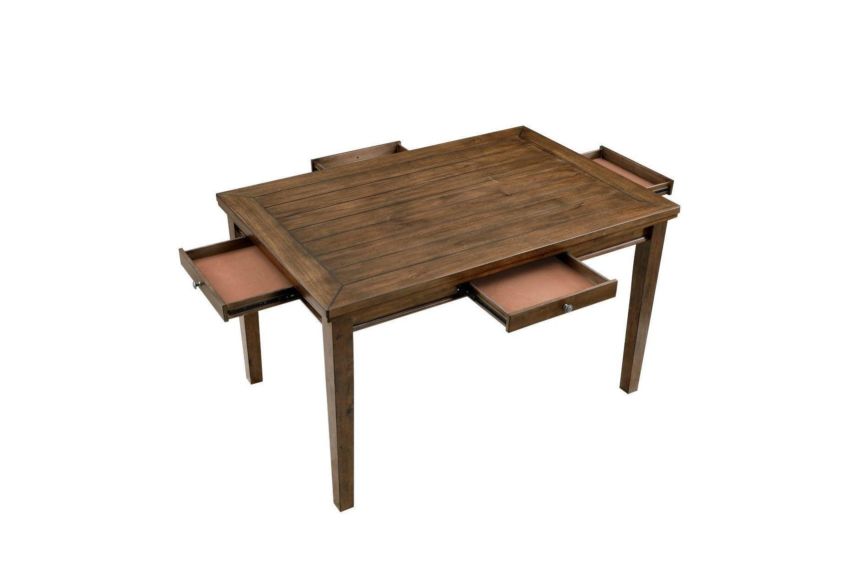 Tigard Brown Counter Height Set