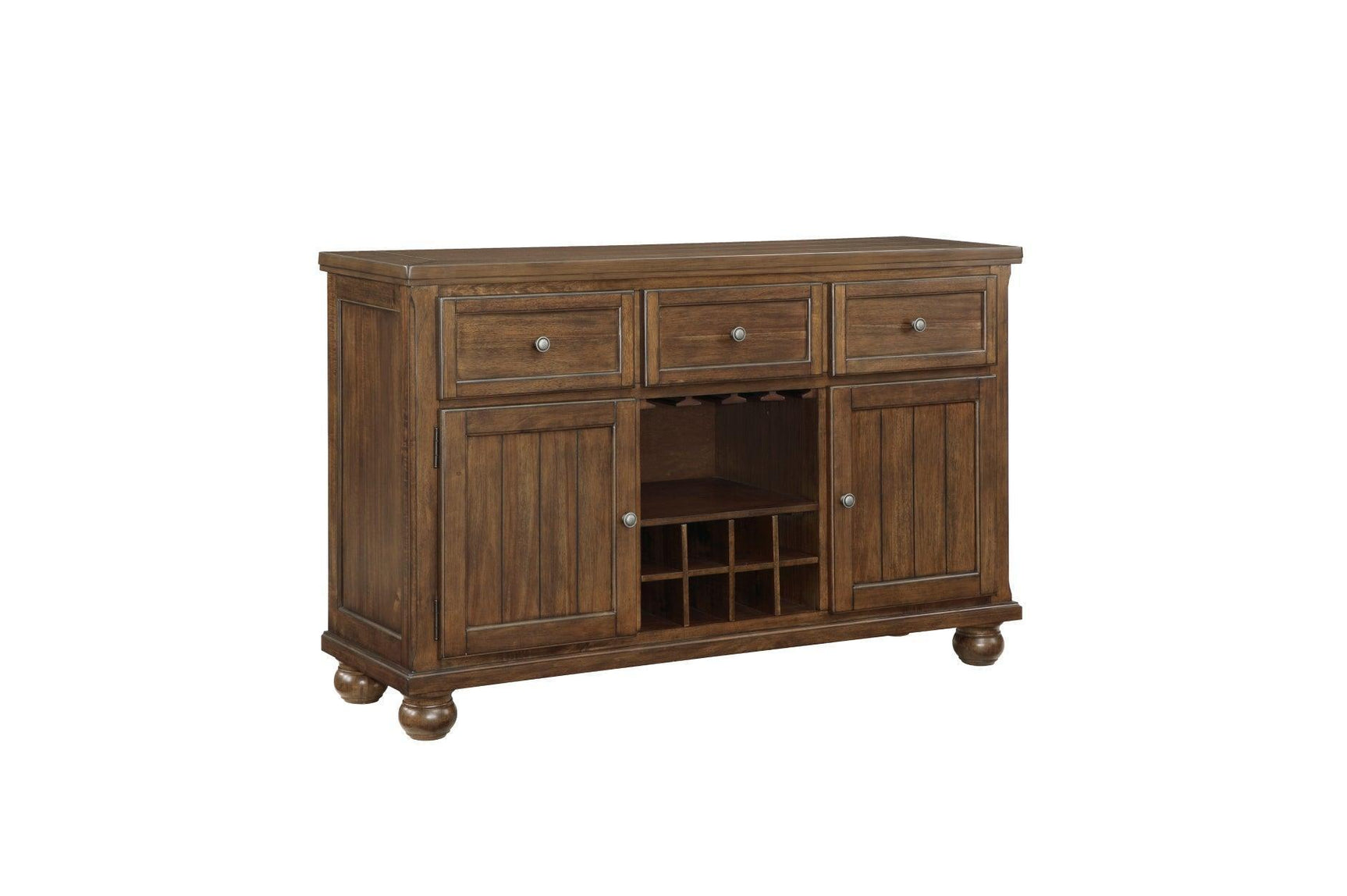 Tigard Brown Dining Room Set