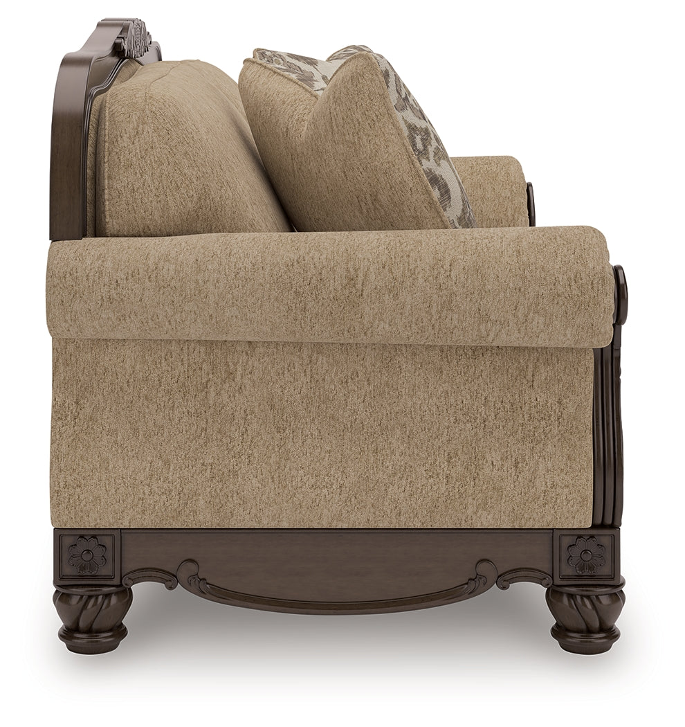 Chelsworth Golden Sofa and Loveseat