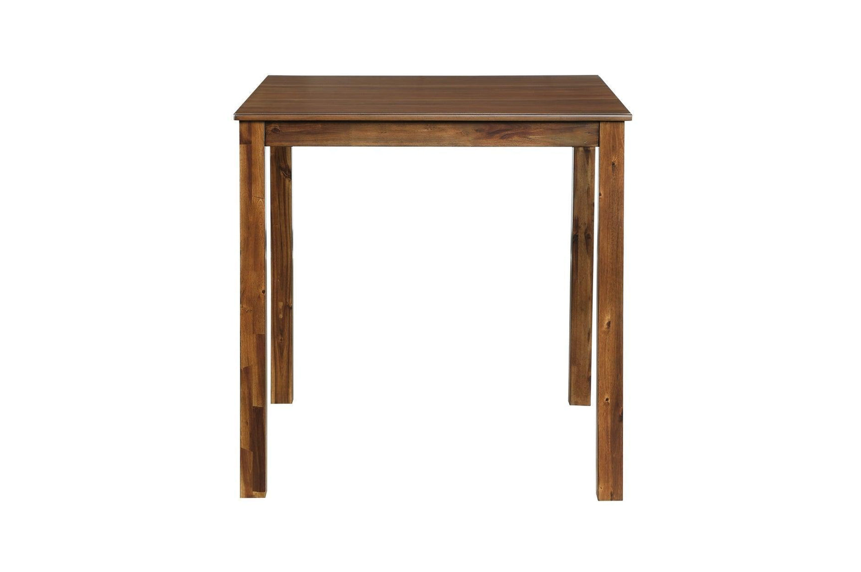 Stowe Light Brown Counter Height Set