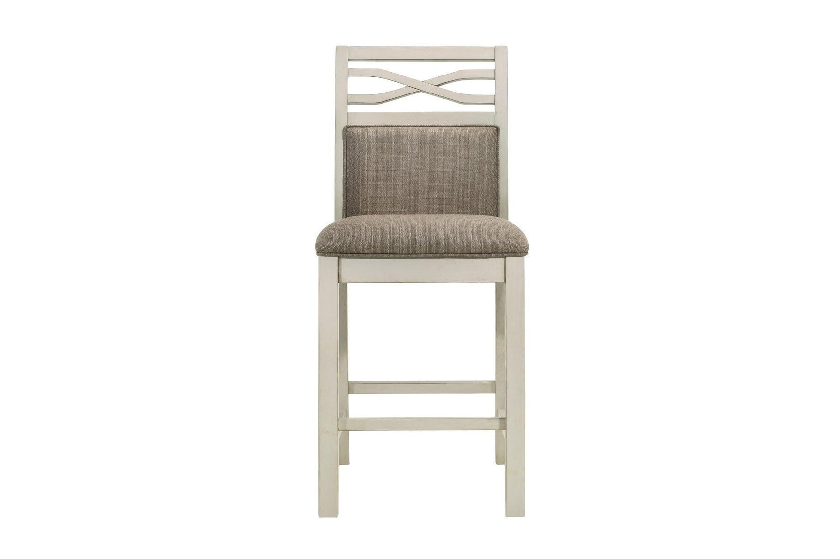 Stowe White Gray Dining Room Set