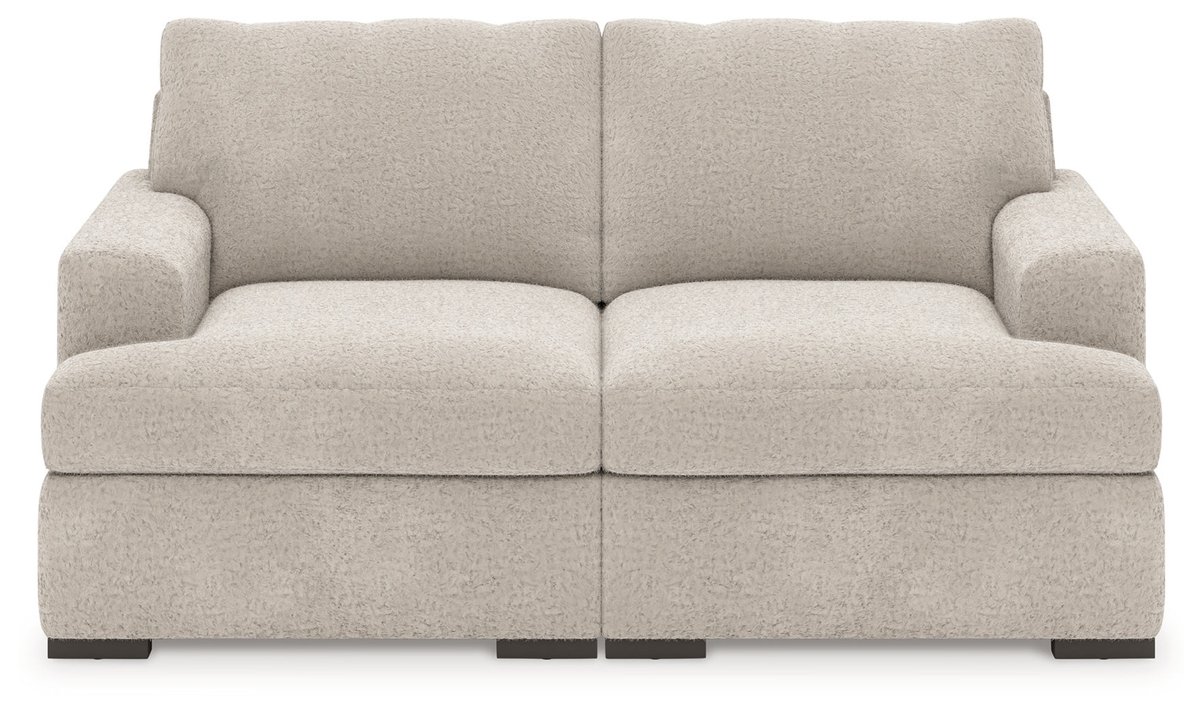 Cuddle Plush Arctic 2-Piece Sectional