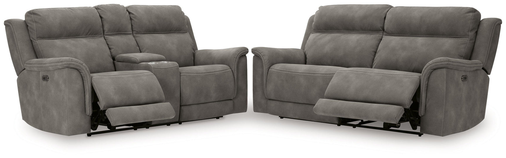 Next-Gen Slate Durapella Sofa And Loveseat