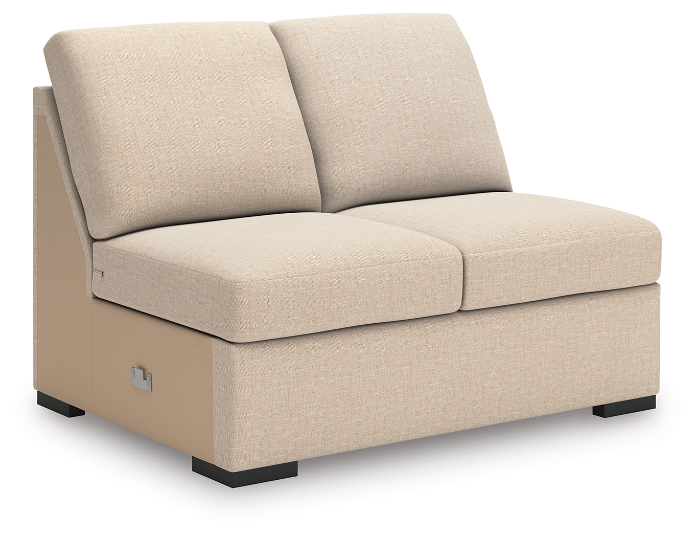 LadyMae Twill Performance Fabric,Next-Gen Nuvella™ 5-Piece Sectional with Chaise