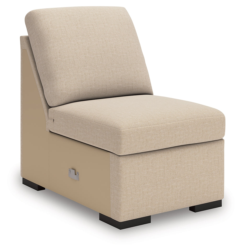 LadyMae Twill Performance Fabric,Next-Gen Nuvella™ 5-Piece Sectional with Chaise