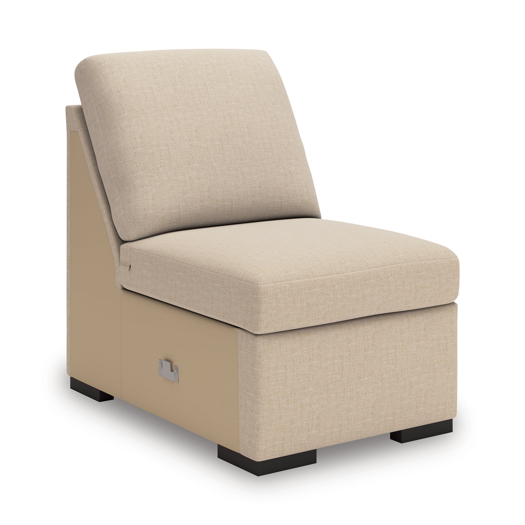 LadyMae Twill Performance Fabric,Next-Gen Nuvella™ 5-Piece Sectional with Chaise