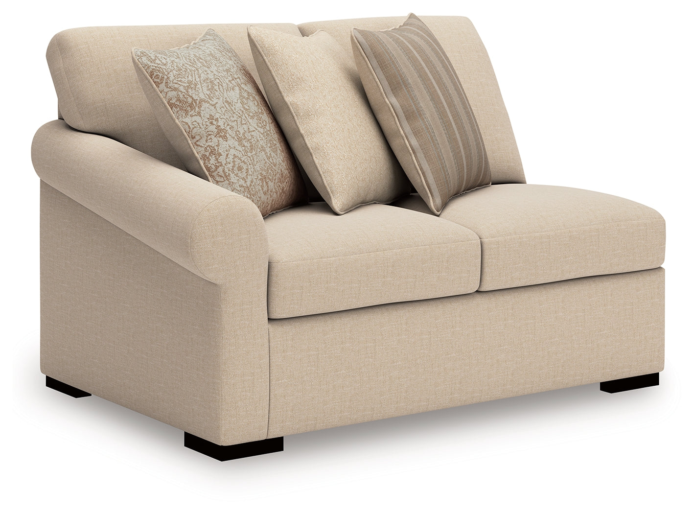 LadyMae Twill Performance Fabric,Next-Gen Nuvella™ 2-Piece Sectional with Chaise