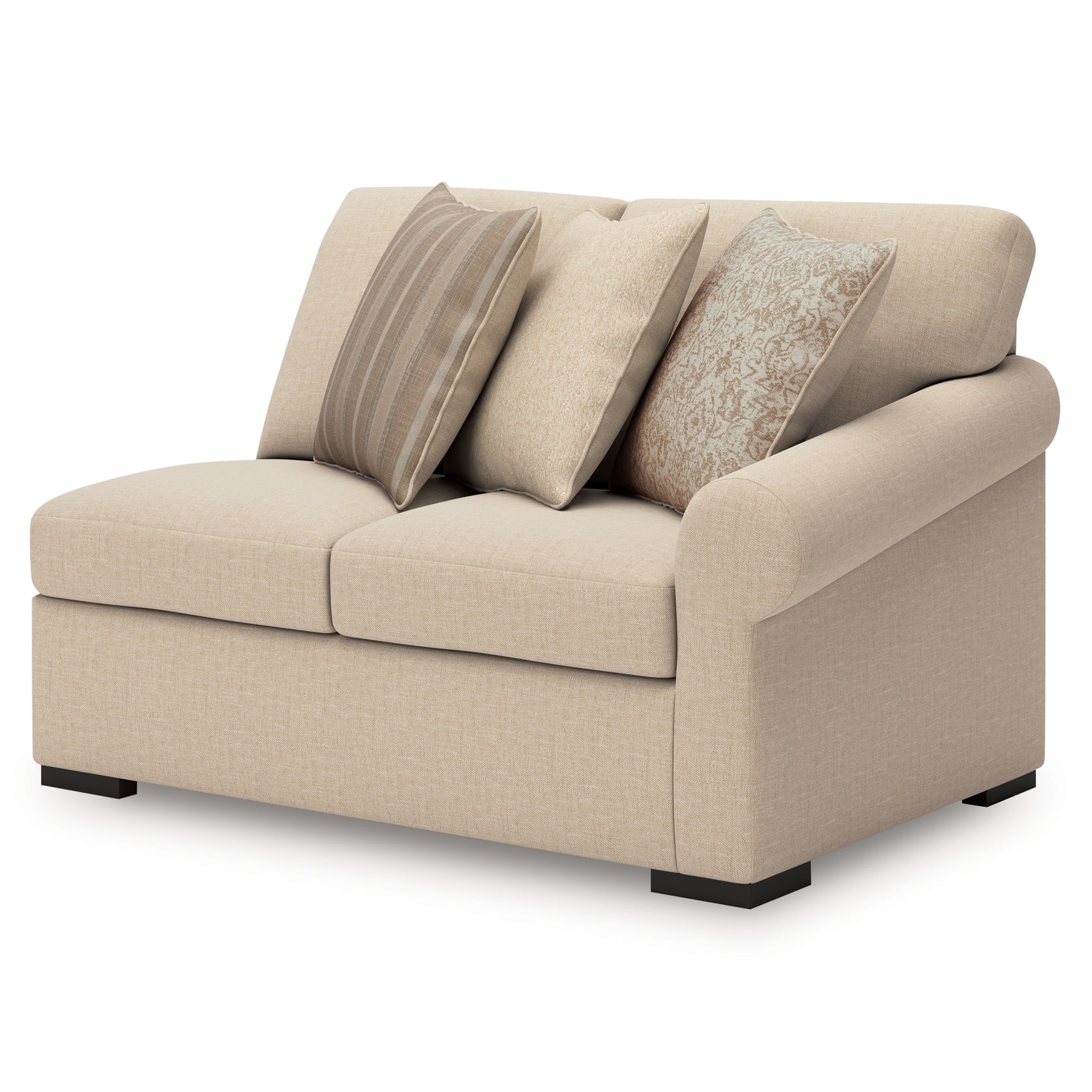 LadyMae Twill Performance Fabric,Next-Gen Nuvella™ 2-Piece Sectional with Chaise