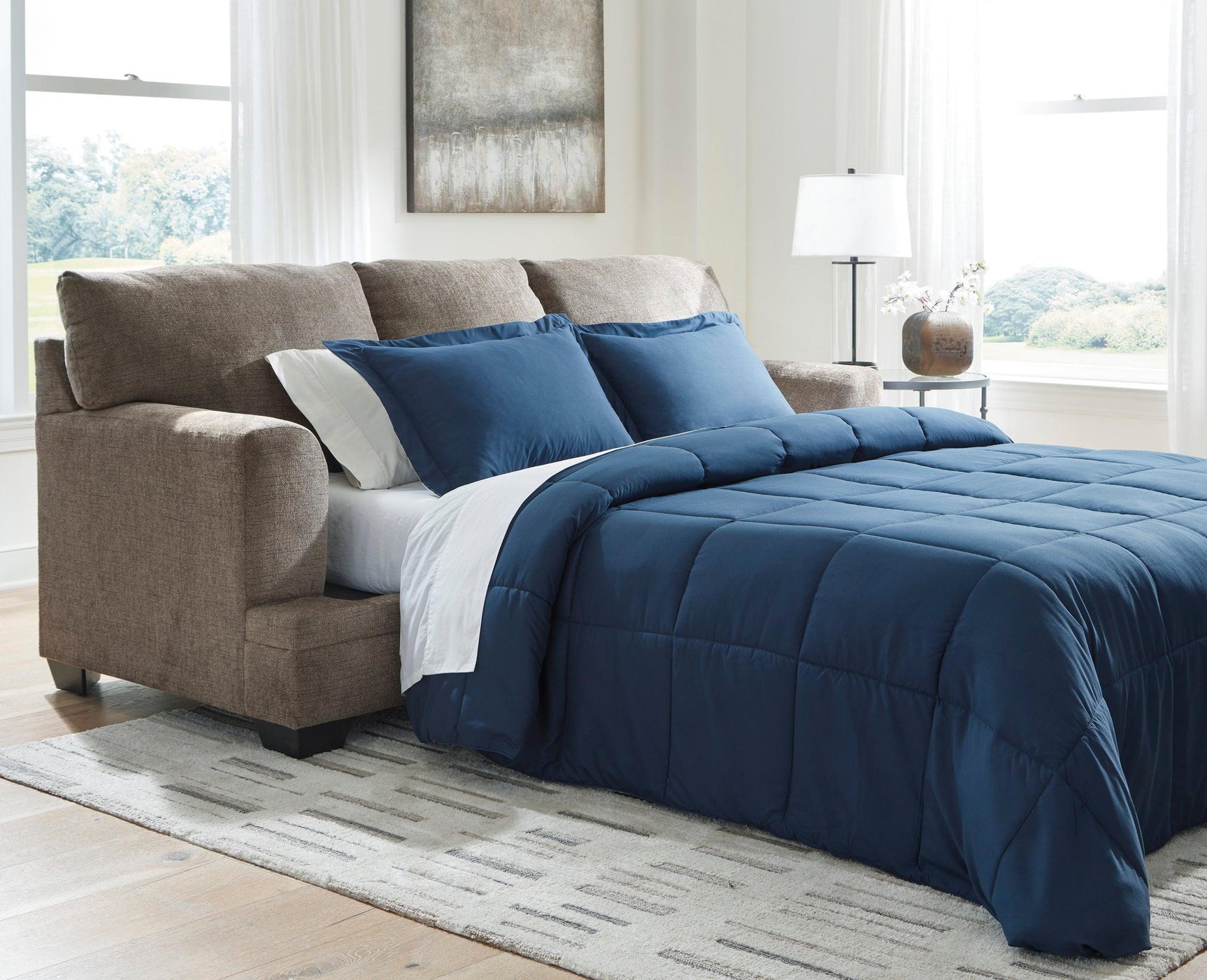 5950539 Queen Sleeper Sofa - Ella Furniture