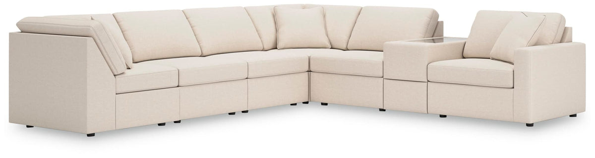 Modmax Oyster 7-Piece Sectional Sofa — product view