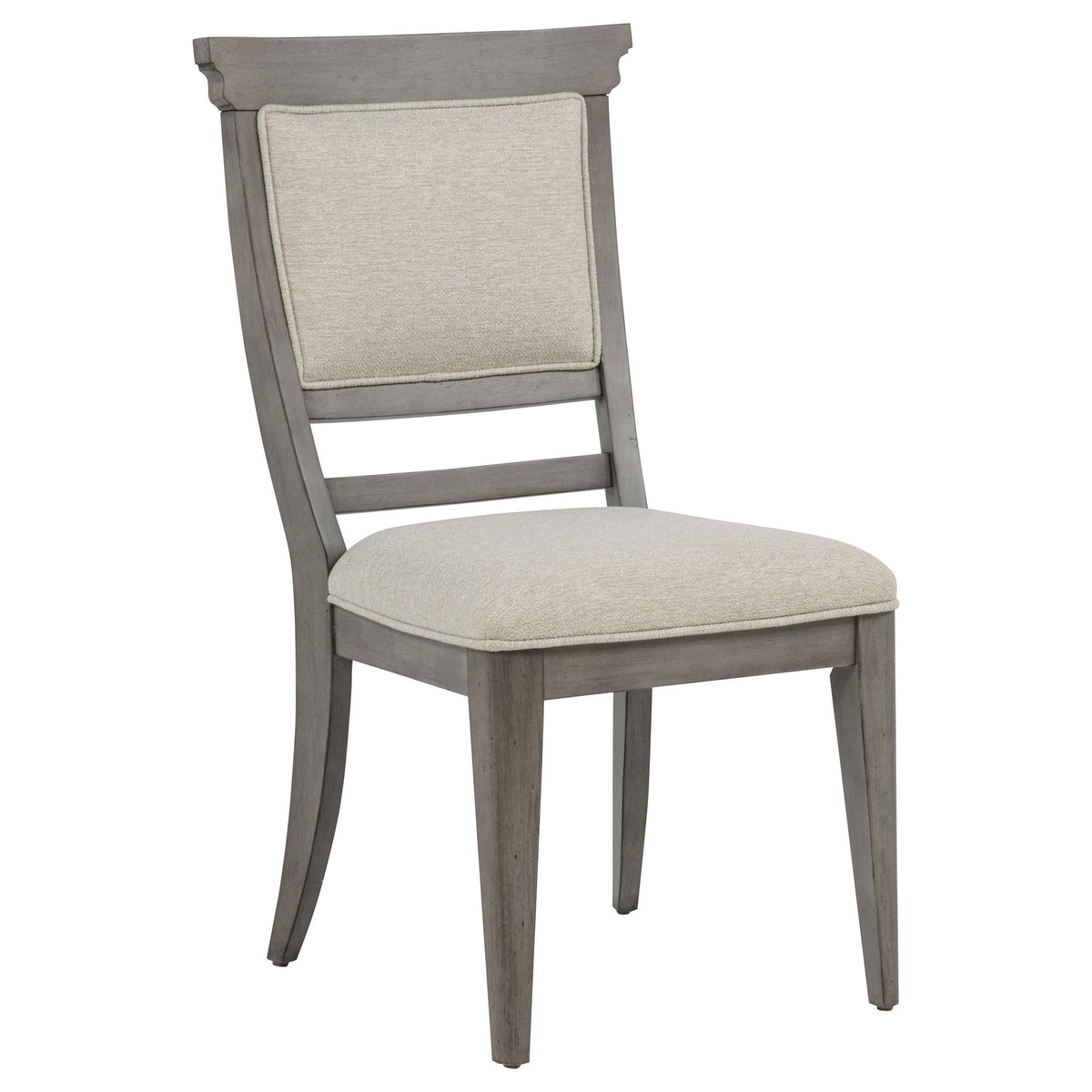 Cresswell Tan Upholstered Dining Side Chair Set of 2 — product image 3