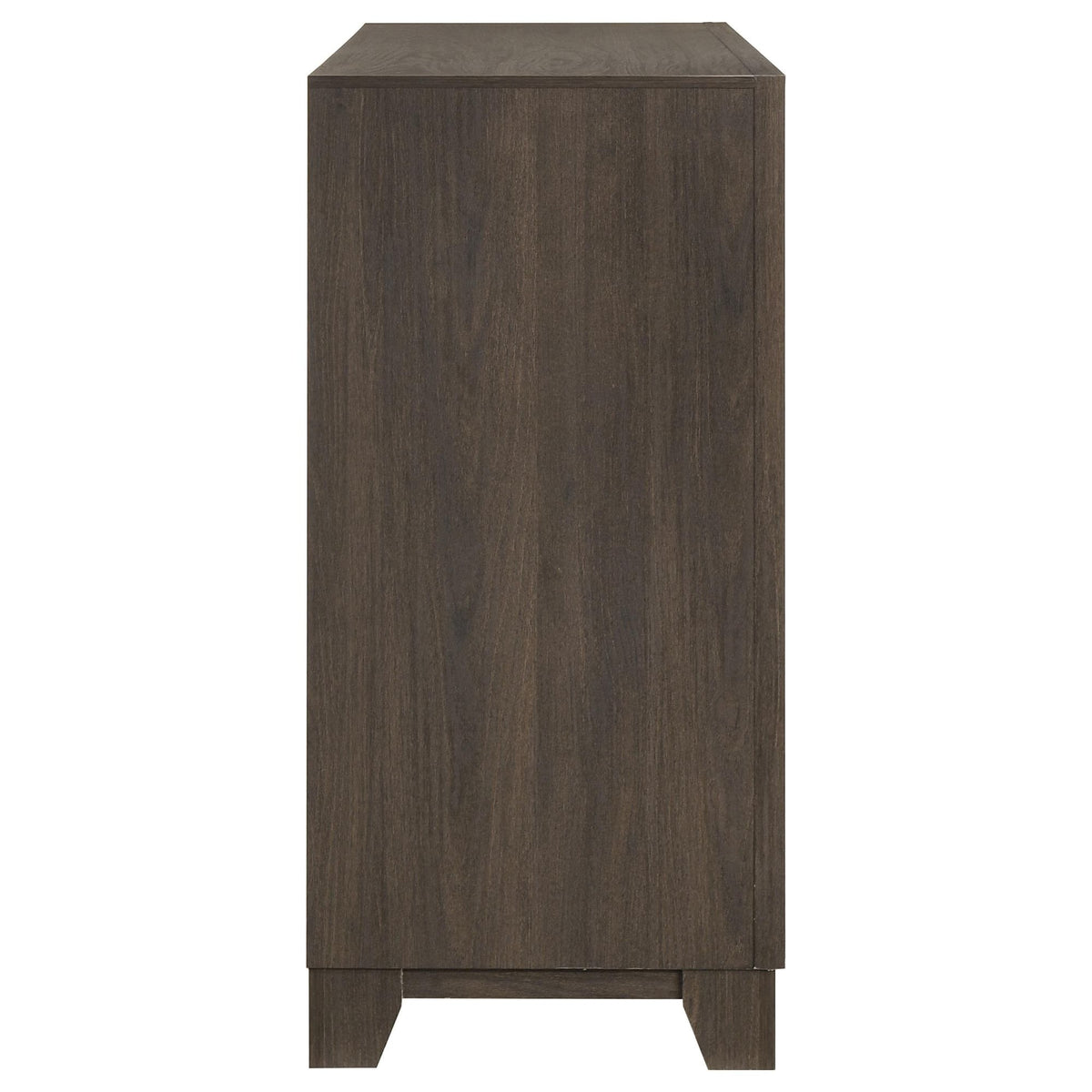 Farre 6-Drawer Dresser Dark Brown — product image 9