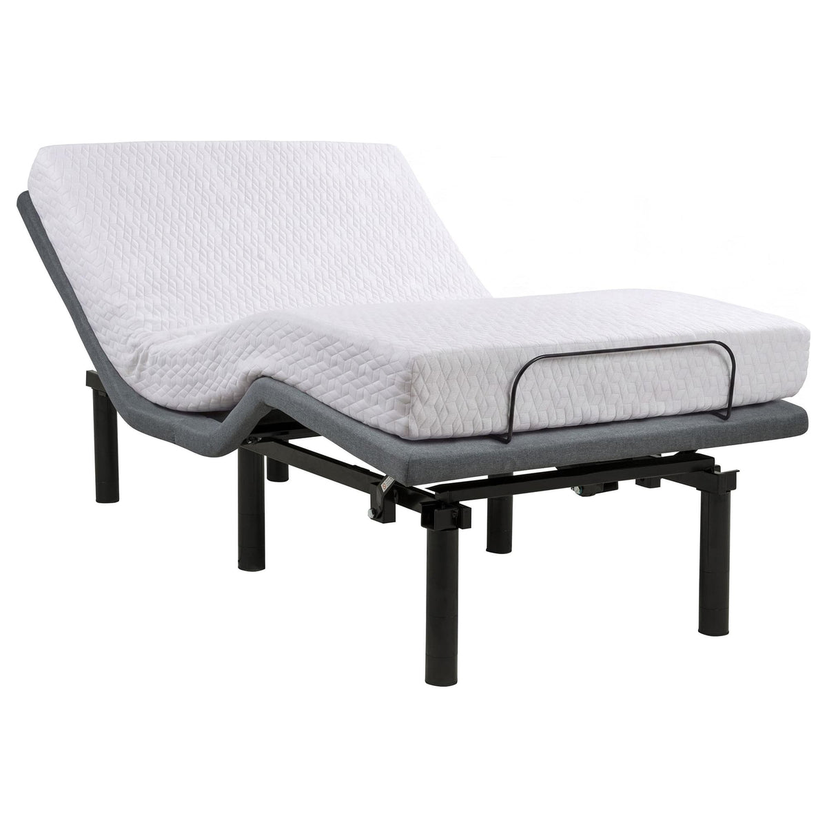Tasca Twin XL Dual-Motor Adjustable Bed Base in Black — product image 3
