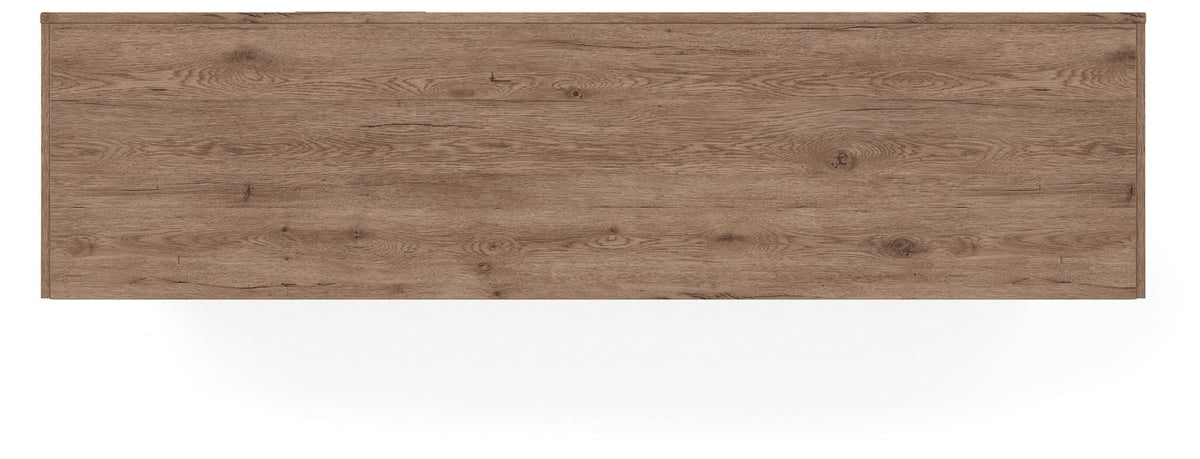 Garistyn Brown 62" TV Stand — product image 9
