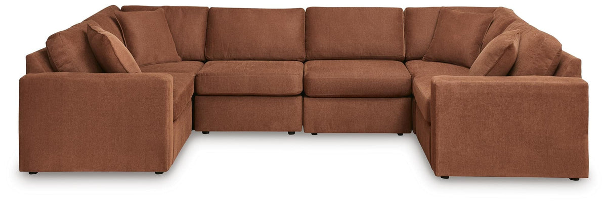 Modmax Spice 6-Piece Performance Fabric Sectional — product image 2