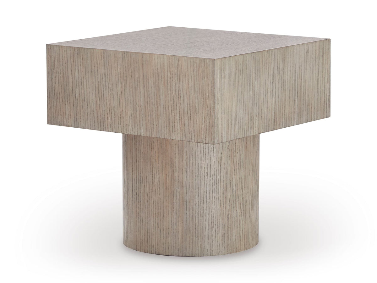 Light Grayish Brown Coffee Table and End Table Set — product image 3