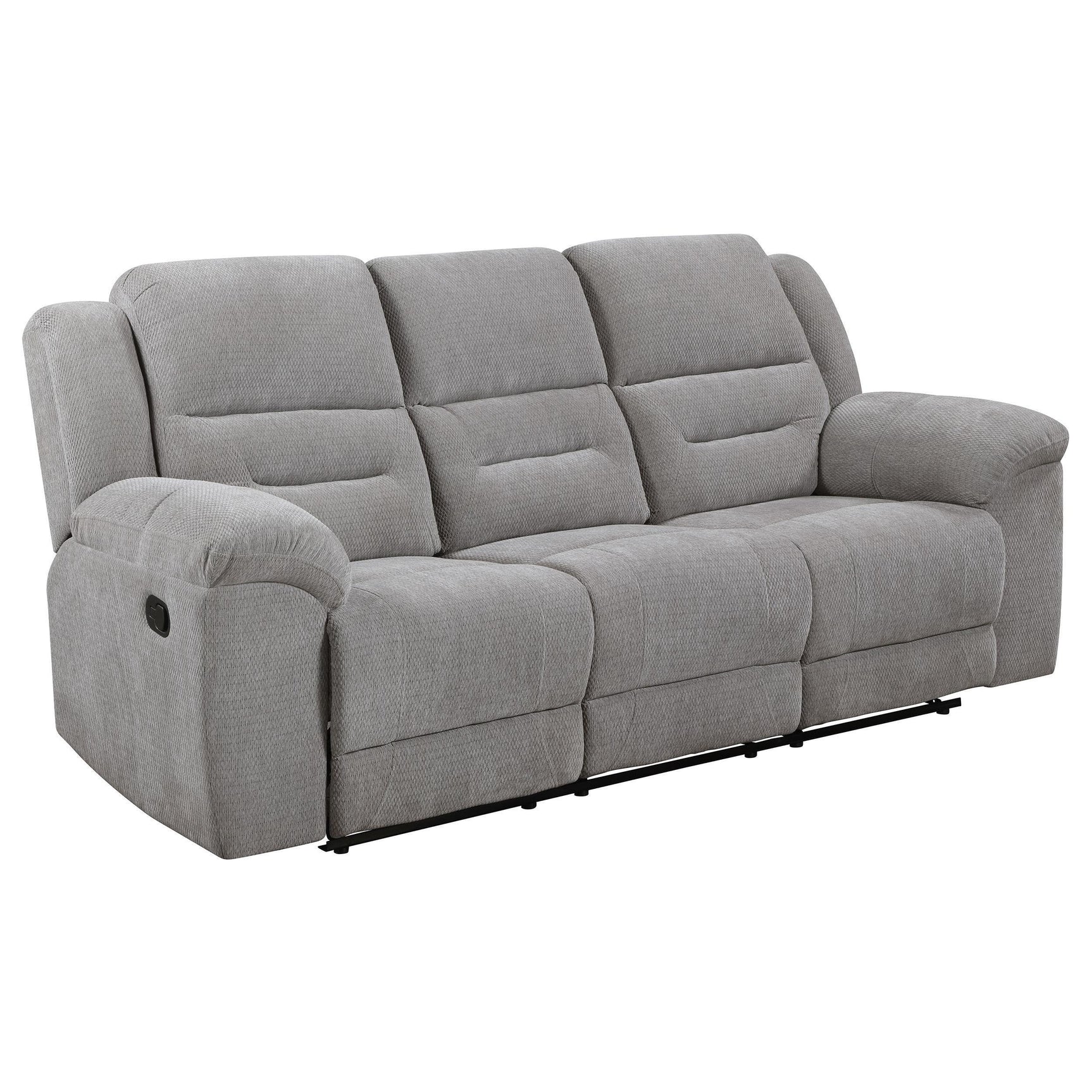 Grimm Gray Reclining Sofa