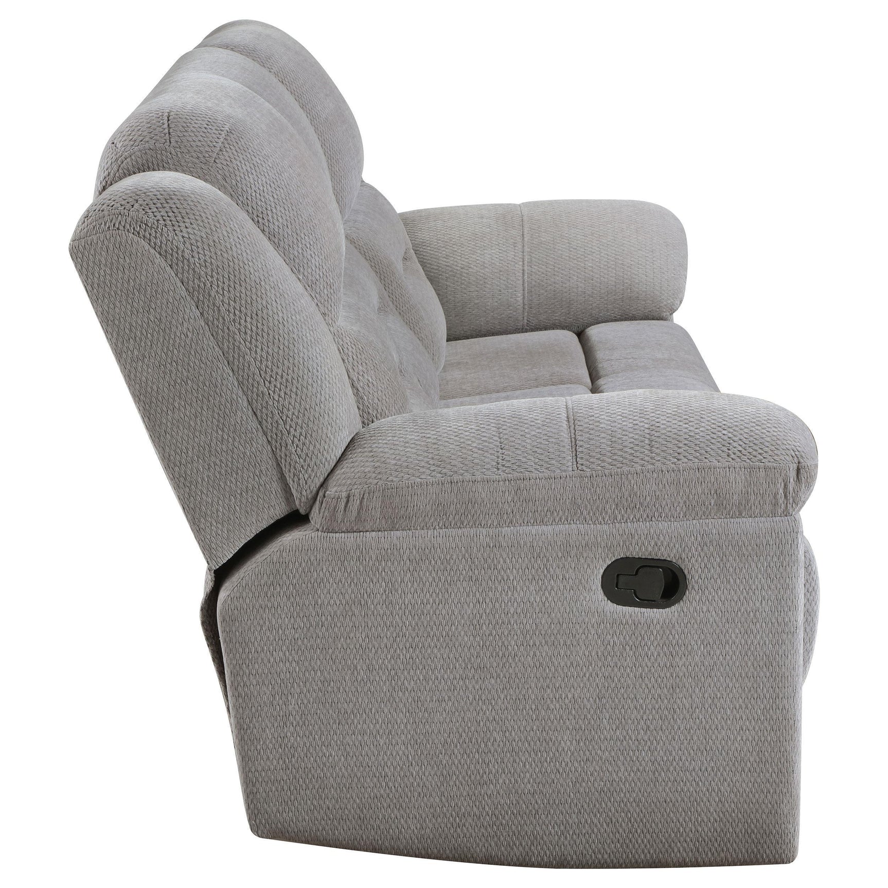 Grimm Gray Reclining Sofa