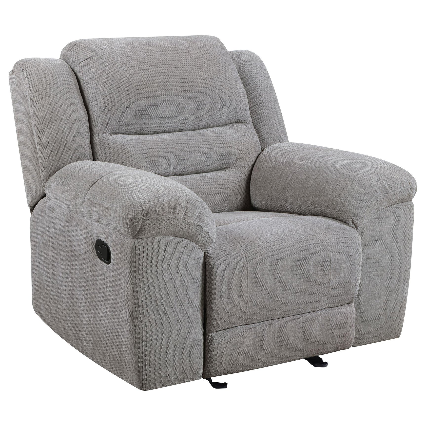 Grimm Gray Recliner